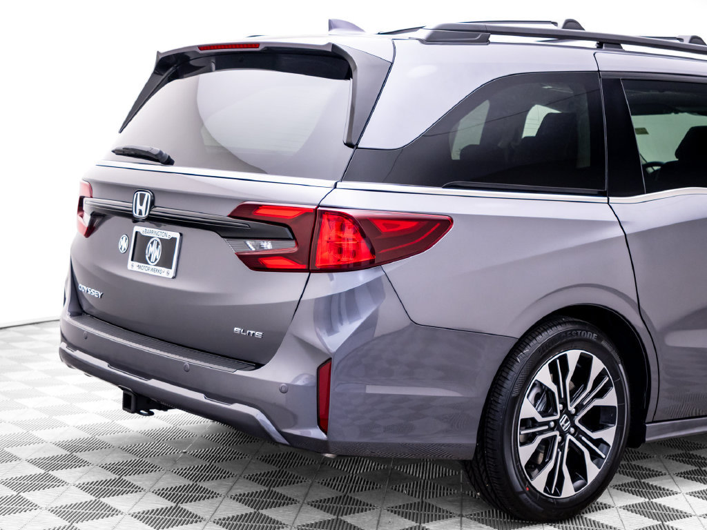 New 2027 Honda Odyssey Elite image 36