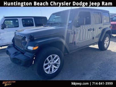 Used 2023 Jeep Wrangler Sport S