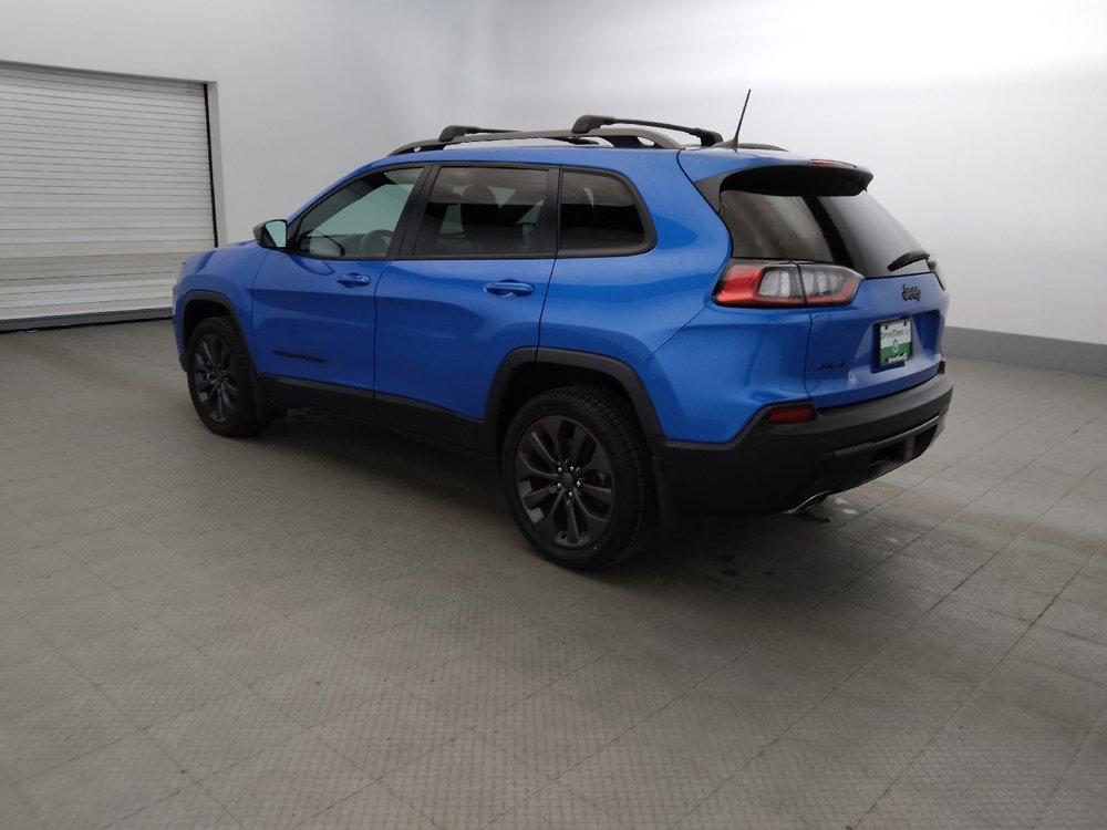 Used 2021 Jeep Cherokee Latitude Lux 80th Anniv w/ Quick Order Package 26U 80TH AWD/4WD image 3