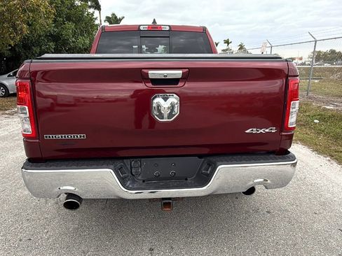 Used 2019 RAM 1500 Big Horn AWD/4WD image 4