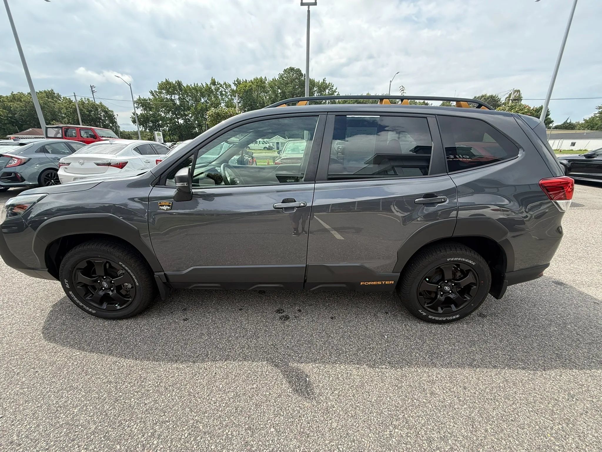Used 2024 Subaru Forester Wilderness AWD/4WD image 4