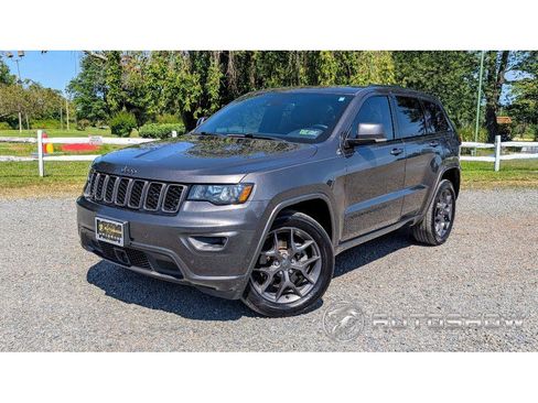 Used 2021 Jeep Grand Cherokee Limited w/ Quick Order Package 28K 80th image 1