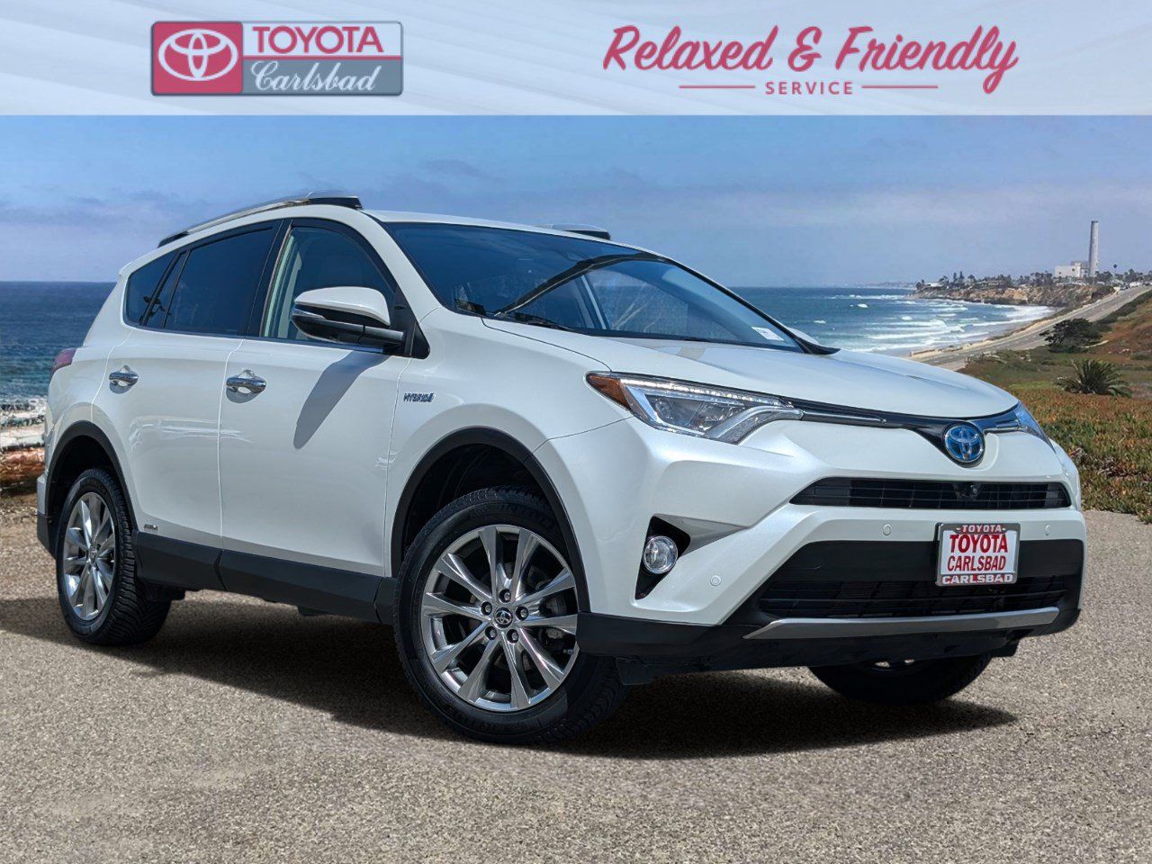 Used 2016 Toyota RAV4 Limited w/ Advanced Technology Package AWD/4WD image 1