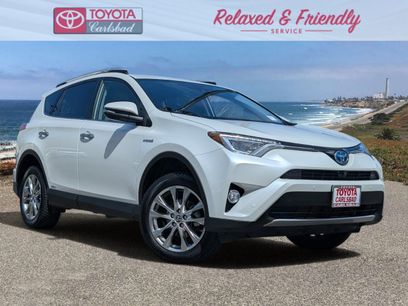 Used 2016 Toyota RAV4 Limited w/ Advanced Technology Package