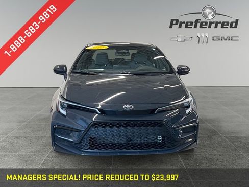 Used 2025 Toyota Corolla SE w/ Convenience Package FWD image 12