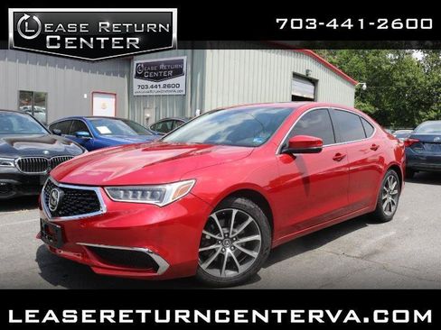 Used 2020 Acura TLX FWD image 1