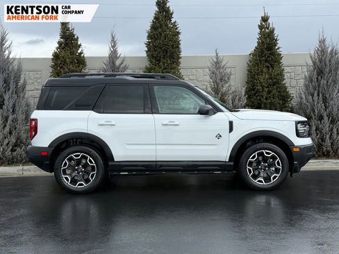 Used 2025 Ford Bronco Sport Outer Banks image 11