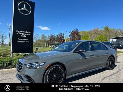 Certified 2023 Mercedes-Benz S 580 4MATIC Sedan