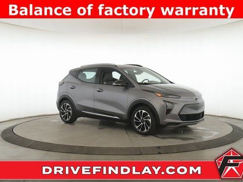 Used 2023 Chevrolet Bolt EUV Premier w/ Sun & Sound Package image 1