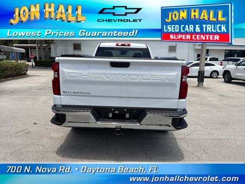 Used 2025 Chevrolet Silverado 1500 W/T w/ WT Safety Package RWD image 9