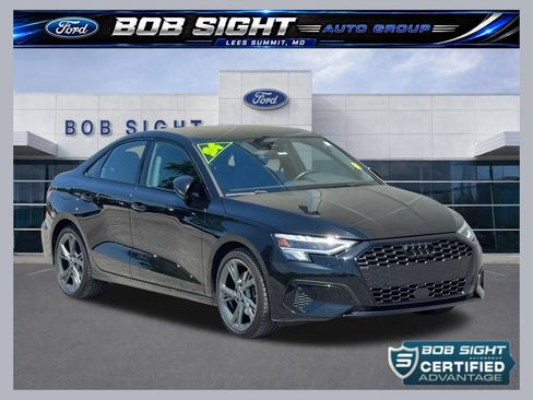 Used 2024 Audi A3 2.0T Premium Plus w/ Premium Plus Package FWD image 1