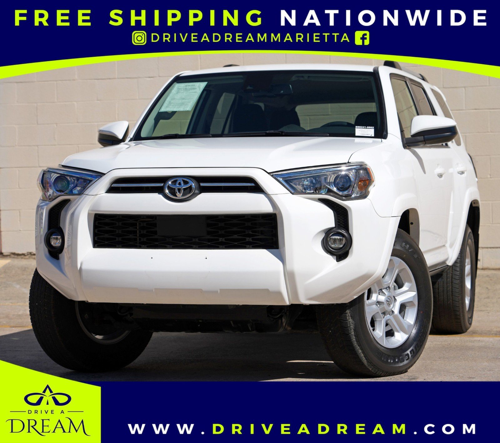 Used 2021 Toyota 4Runner SR5 AWD/4WD image 1