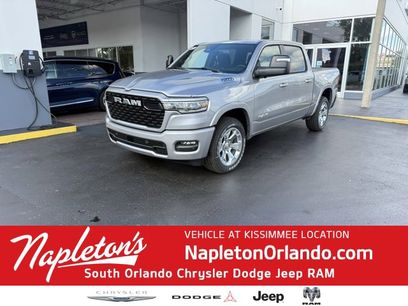 New 2026 RAM 1500 4x4 Crew Cab