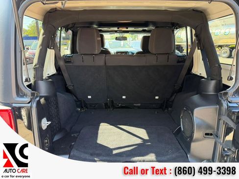 Used 2013 Jeep Wrangler Unlimited Sahara w/ Connectivity Group image 14
