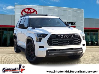 Used 2024 Toyota Sequoia TRD Pro