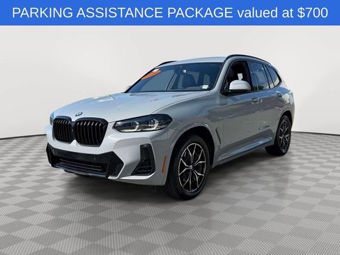 Used 2024 BMW X3 xDrive30i w/ M Sport Package AWD/4WD image 3