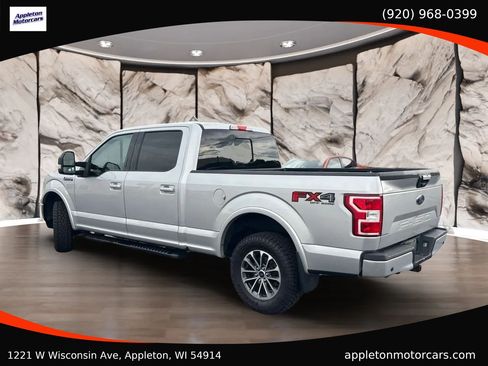 Used 2018 Ford F150 XLT w/ Equipment Group 302A Luxury AWD/4WD image 4