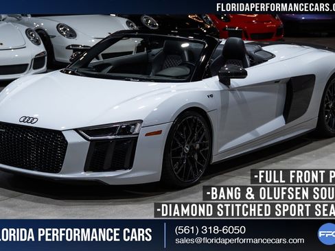 Used 2018 Audi R8 V10 plus AWD/4WD image 1