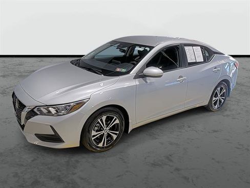 Used 2023 Nissan Sentra SV w/ All-Weather Package FWD image 1