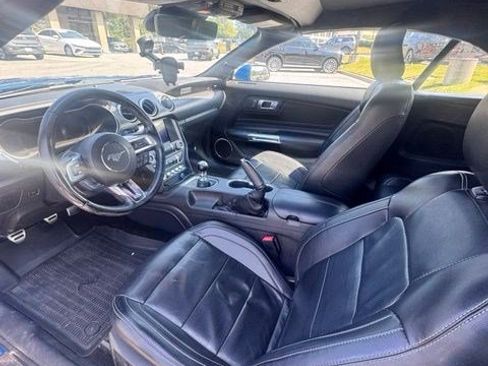 Used 2019 Ford Mustang Premium w/ Equipment Group 201A RWD image 2