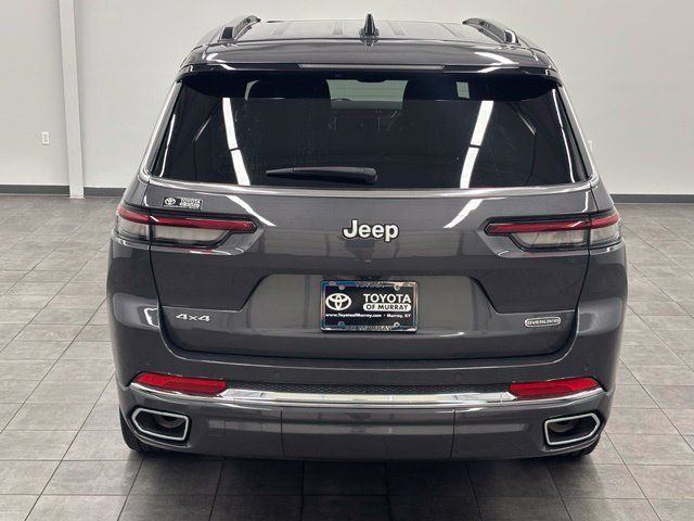 Used 2024 Jeep Grand Cherokee L Overland AWD/4WD image 3