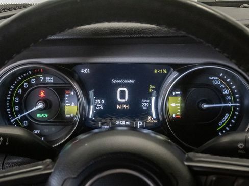 Used 2023 Jeep Wrangler Unlimited w/ Cold Weather Group AWD/4WD image 14