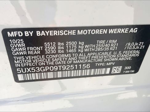 Used 2026 BMW X3 xDrive30 w/ Convenience Package image 18