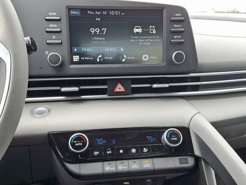 New 2026 Hyundai Elantra Sport FWD image 8