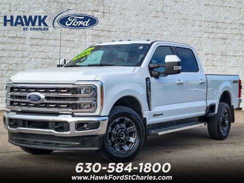 Certified 2023 Ford F350 Lariat image 1