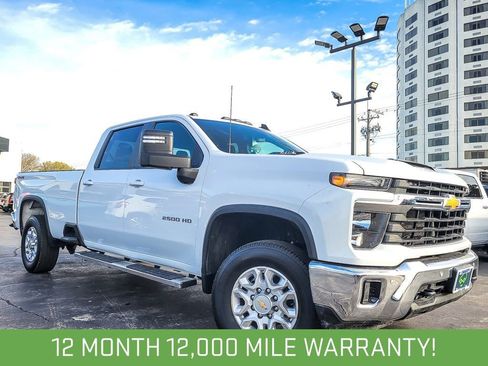 Certified 2025 Chevrolet Silverado 2500 LT w/ All Star Edition image 1
