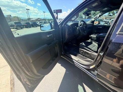 Used 2023 Chevrolet Silverado 1500 Custom w/ LPO, Dark Essentials Package AWD/4WD image 10