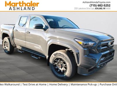 New 2025 Toyota Tacoma SR5
