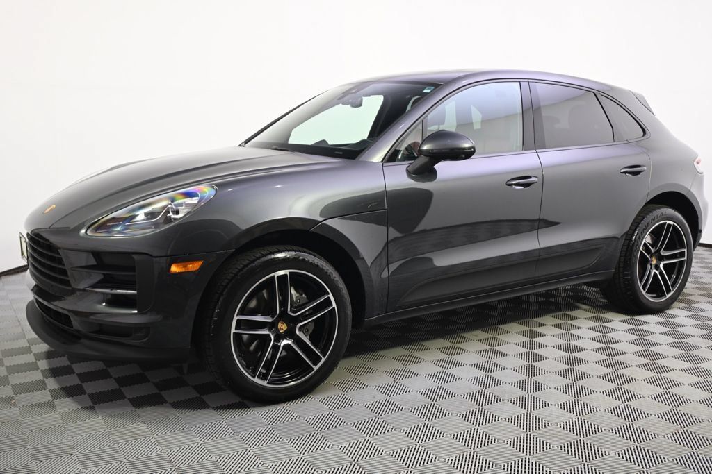 Used 2021 Porsche Macan AWD/4WD image 2