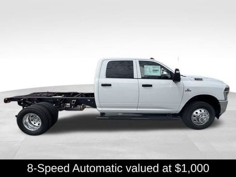 New 2026 RAM 3500 Tradesman w/ Chrome Appearance Group image 7
