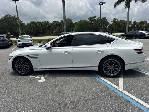 Used 2021 Genesis G80 2.5T w/ Advanced Package RWD image 10