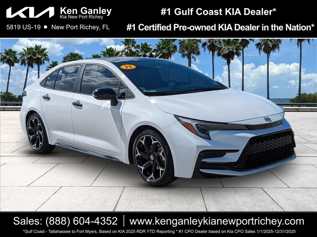 Used 2025 Toyota Corolla FX w/ Convenience Package FWD image 1