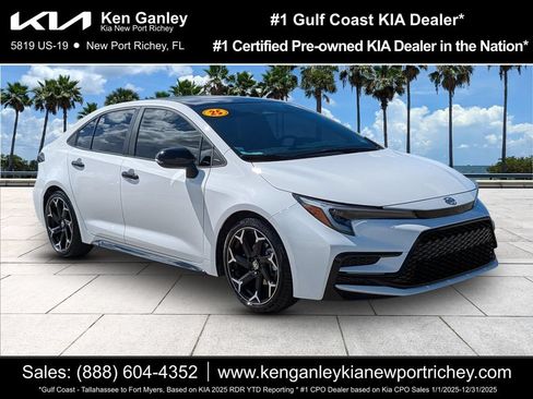 Used 2025 Toyota Corolla FX w/ Convenience Package FWD image 1