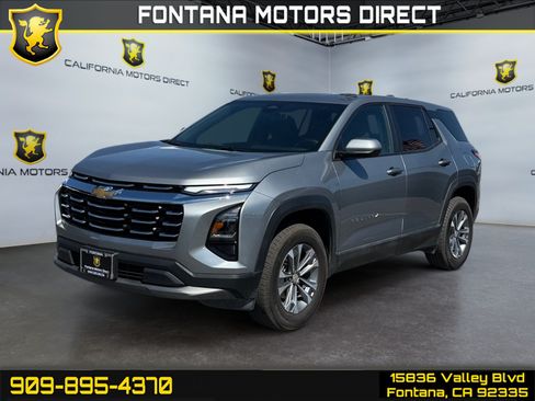 Used 2025 Chevrolet Equinox LT AWD/4WD image 1