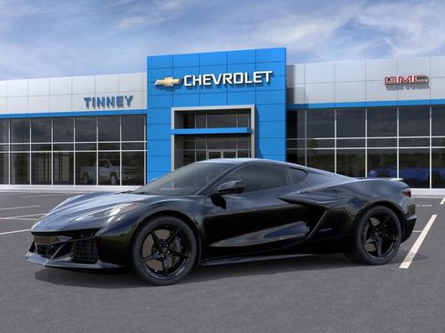 New 2025 Chevrolet Corvette E-Ray w/ Stealth Interior Trim Package image 2