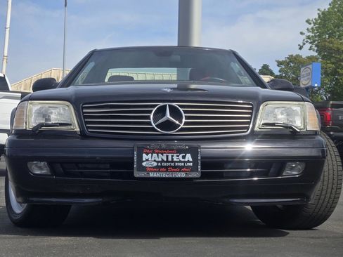 Used 2000 Mercedes-Benz SL 500 image 2