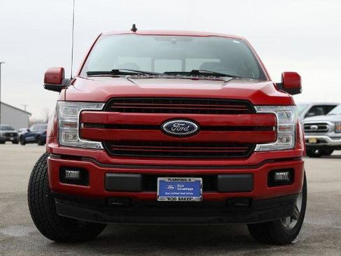 Certified 2020 Ford F150 Lariat w/ Equipment Group 502A Luxury AWD/4WD image 2