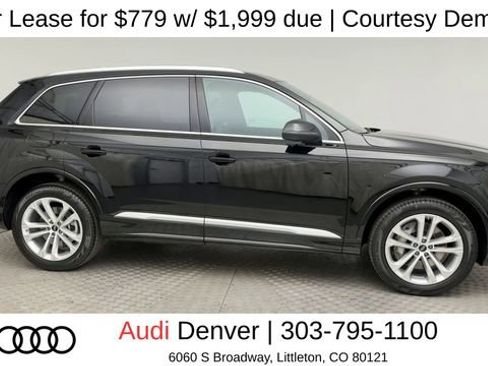 Used 2025 Audi Q7 3.0T Premium Plus w/ Premium Plus Package AWD/4WD image 9