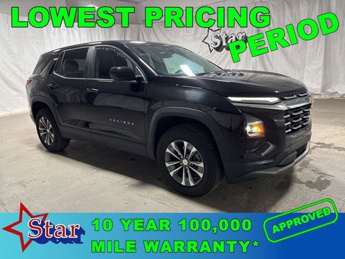 Used 2025 Chevrolet Equinox LT FWD image 1