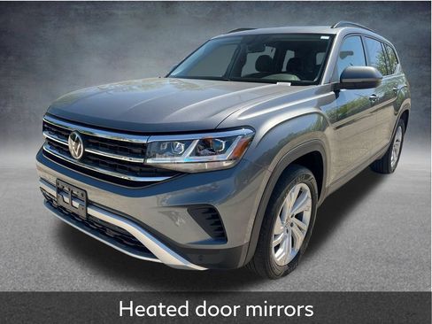 Used 2023 Volkswagen Atlas SE w/ Panoramic Sunroof Package AWD/4WD image 4
