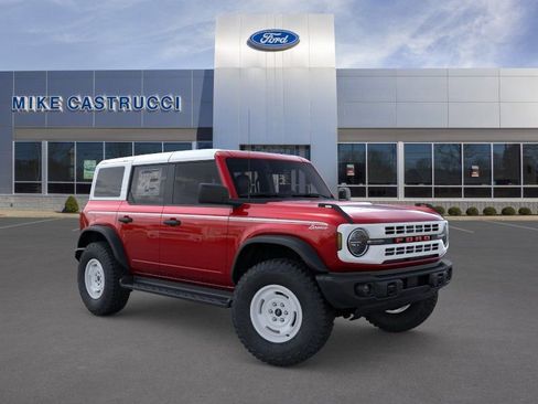 New 2026 Ford Bronco Heritage Edition AWD/4WD image 7