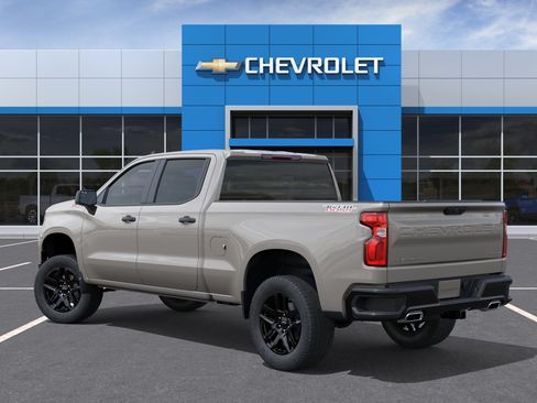 New 2026 Chevrolet Silverado 1500 Custom Trail Boss AWD/4WD image 30