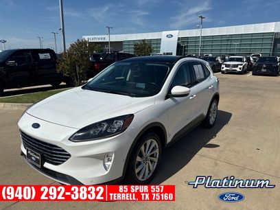 Used 2022 Ford Escape Titanium w/ Titanium Elite Package