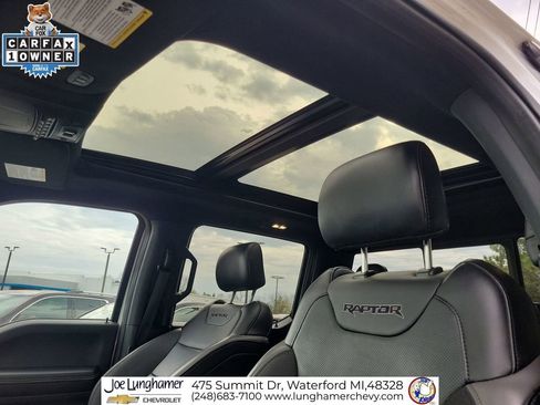 Used 2020 Ford F150 Raptor w/ Equipment Group 802A Luxury AWD/4WD image 21