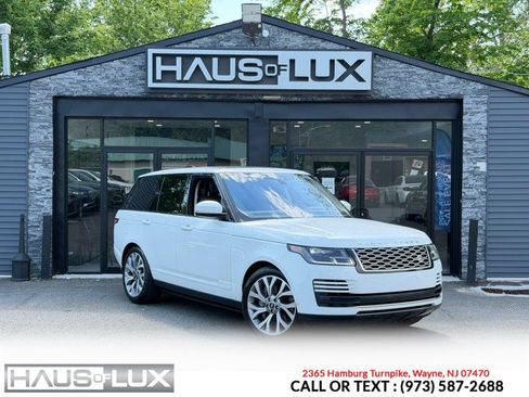 Used 2019 Land Rover Range Rover HSE AWD/4WD image 1