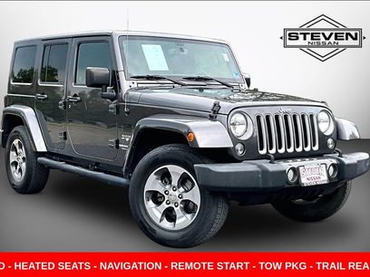 Used 2016 Jeep Wrangler Unlimited Sahara w/ Dual Top Group